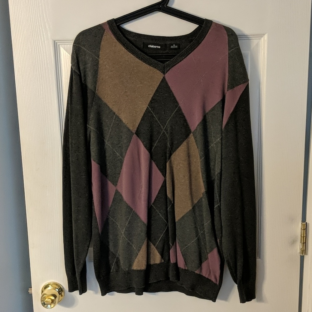 Claiborne Diamond Sweater